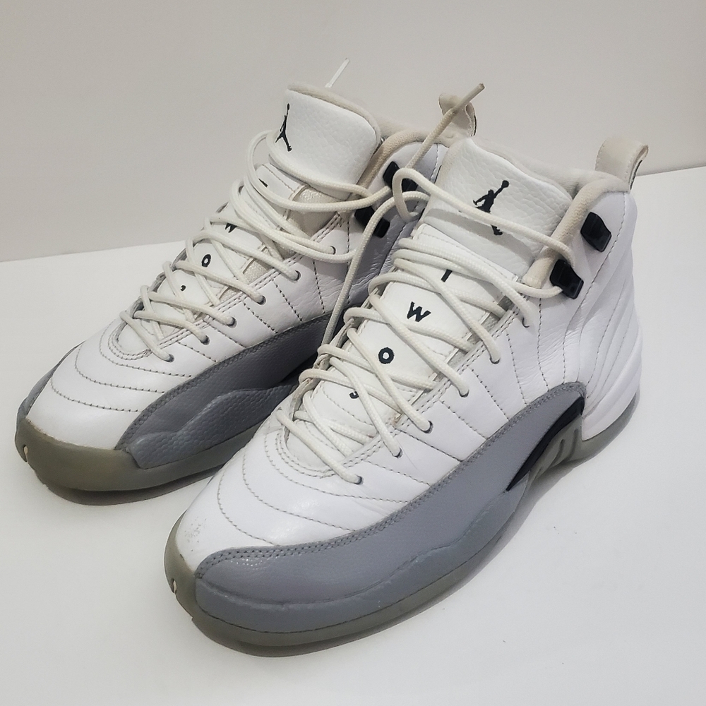 Nike Air Jordan 12 Retro 'Wolf Grey' sneakers, Size 6.5